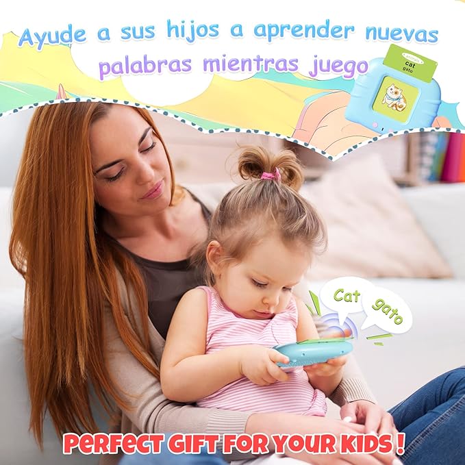 Juego educativo azul