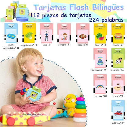 Juego educativo azul