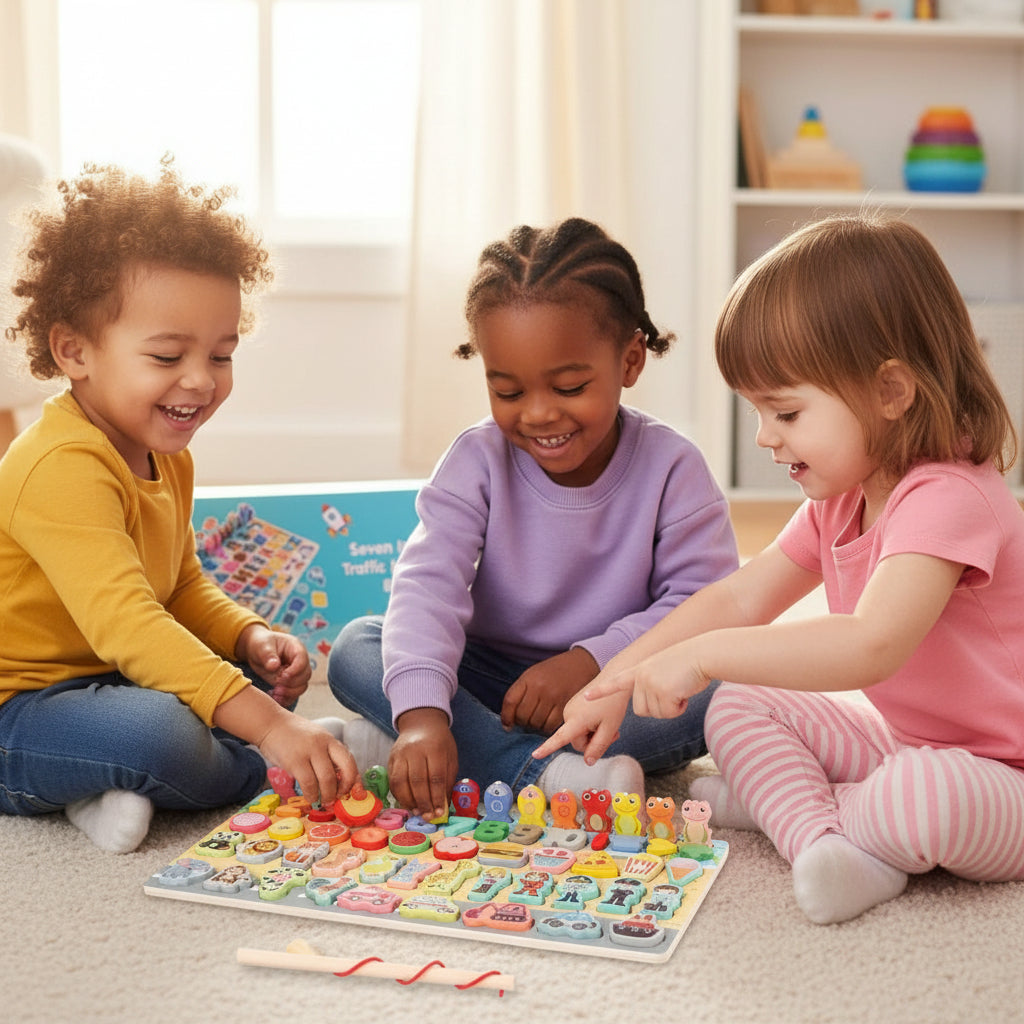 Juguetes educativos de aprendizaje para niños