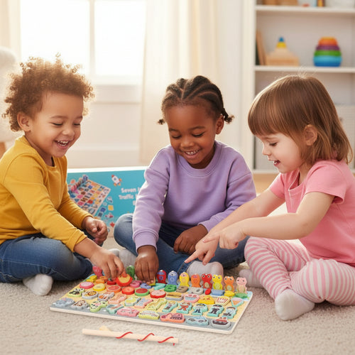 Juguetes educativos de aprendizaje para niños